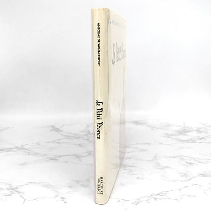 Le Petit Prince [The Little Prince] by Antoine de Saint-Exupéry [FRENCH HARDCOVER RE-PRINT] • 1971 • Harcourt