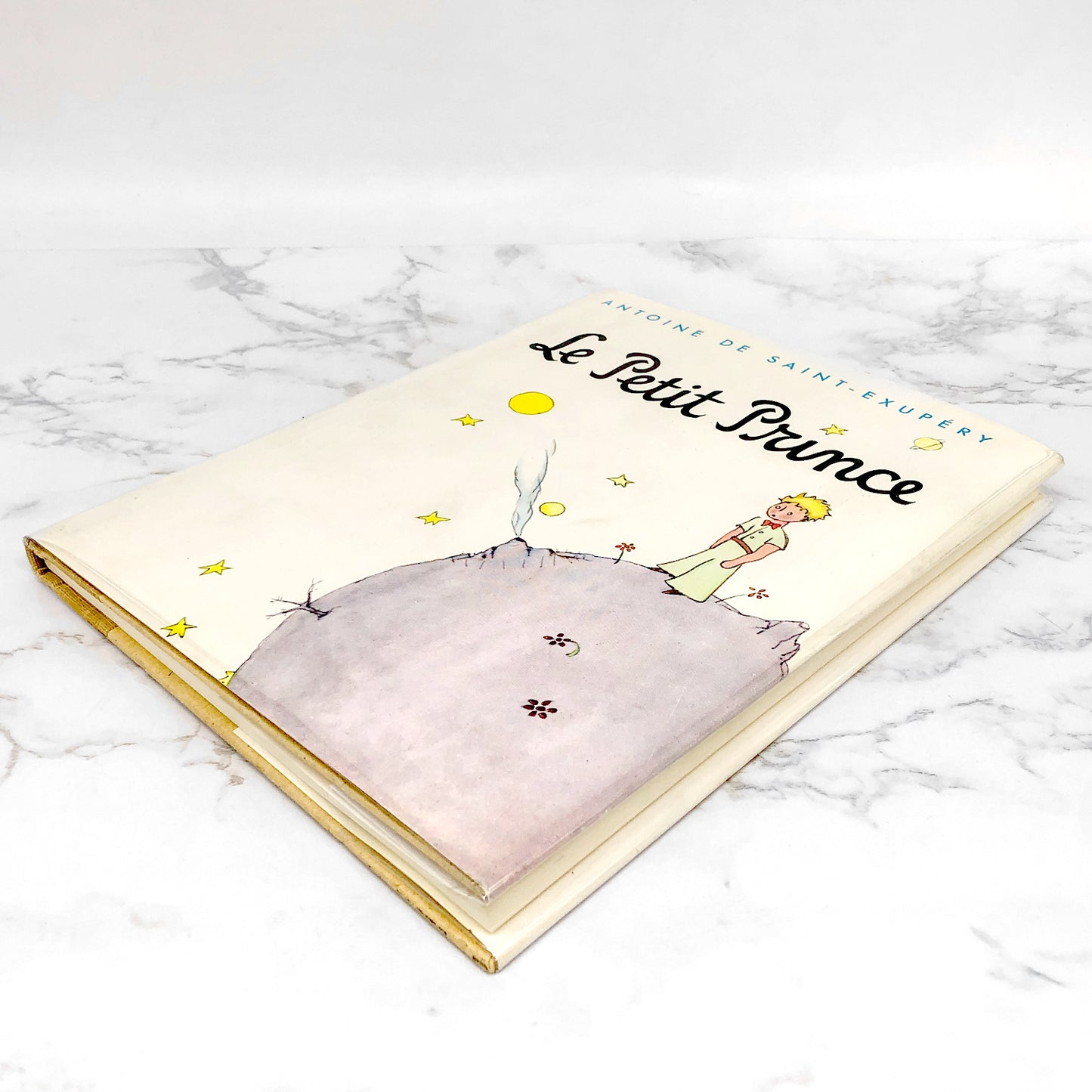 Le Petit Prince [The Little Prince] by Antoine de Saint-Exupéry [FRENCH HARDCOVER RE-PRINT] • 1971 • Harcourt