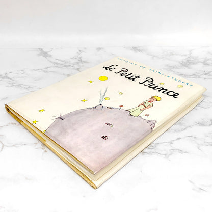 Le Petit Prince [The Little Prince] by Antoine de Saint-Exupéry [FRENCH HARDCOVER RE-PRINT] • 1971 • Harcourt