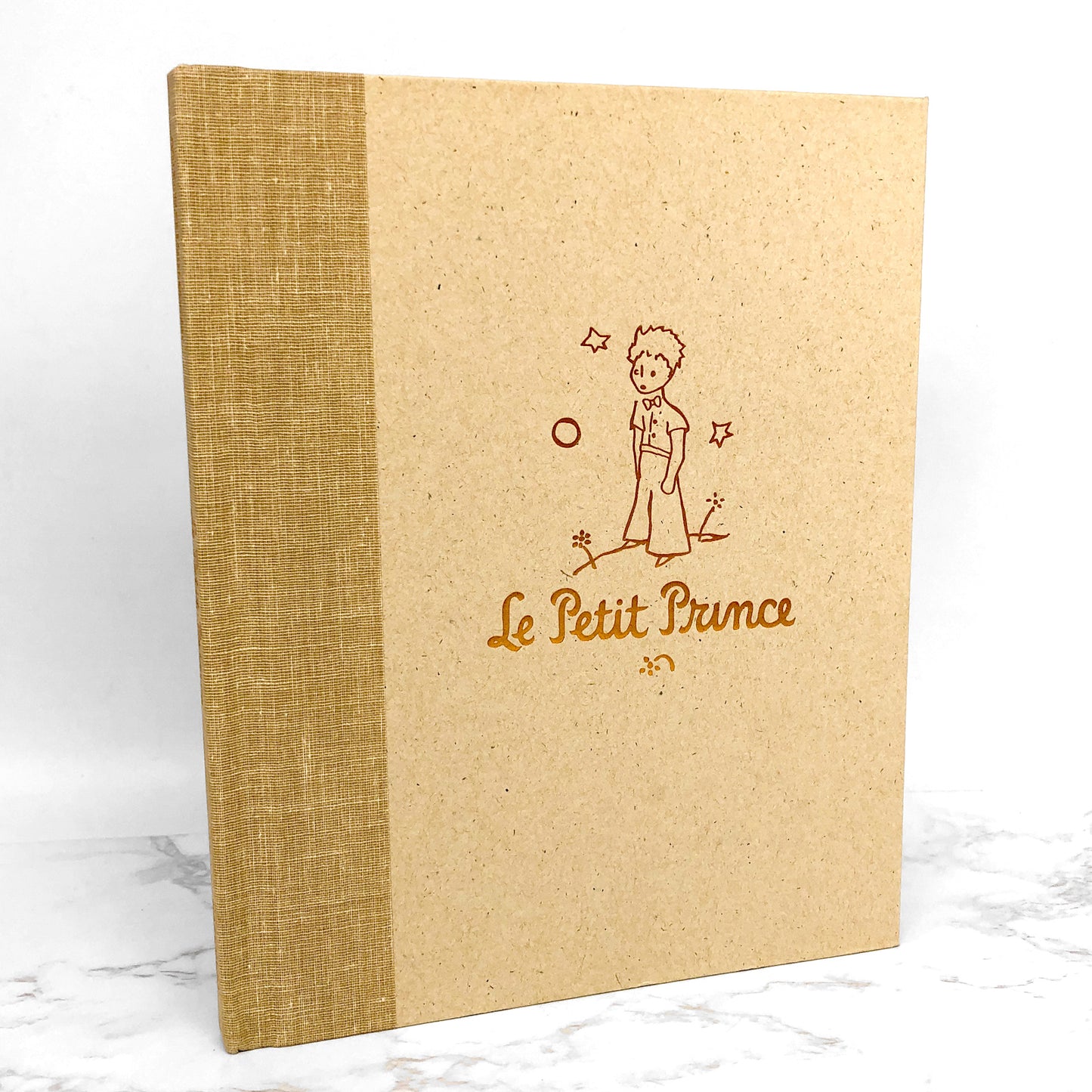 Le Petit Prince [The Little Prince] by Antoine de Saint-Exupéry [FRENCH HARDCOVER RE-PRINT] • 1971 • Harcourt