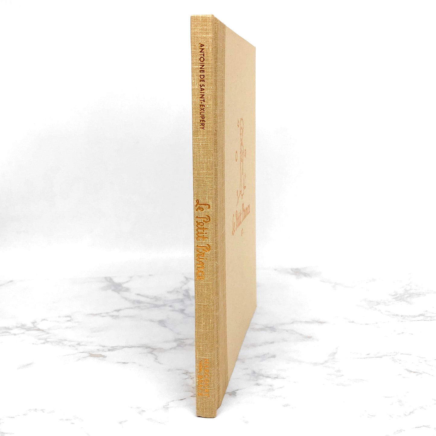 Le Petit Prince [The Little Prince] by Antoine de Saint-Exupéry [FRENCH HARDCOVER RE-PRINT] • 1971 • Harcourt