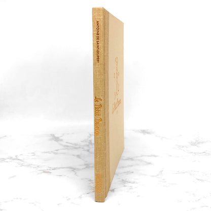 Le Petit Prince [The Little Prince] by Antoine de Saint-Exupéry [FRENCH HARDCOVER RE-PRINT] • 1971 • Harcourt