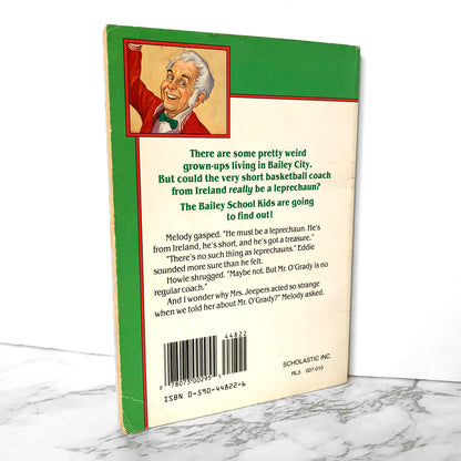 Bailey School Kids: Leprechauns Don't Play Basketball by Debbie Dadey & Marcia Thornton Jones [1992 PAPERBACK] - Bookshop Apocalypse