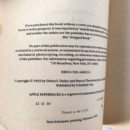 Bailey School Kids: Leprechauns Don't Play Basketball by Debbie Dadey & Marcia Thornton Jones [1992 PAPERBACK] - Bookshop Apocalypse