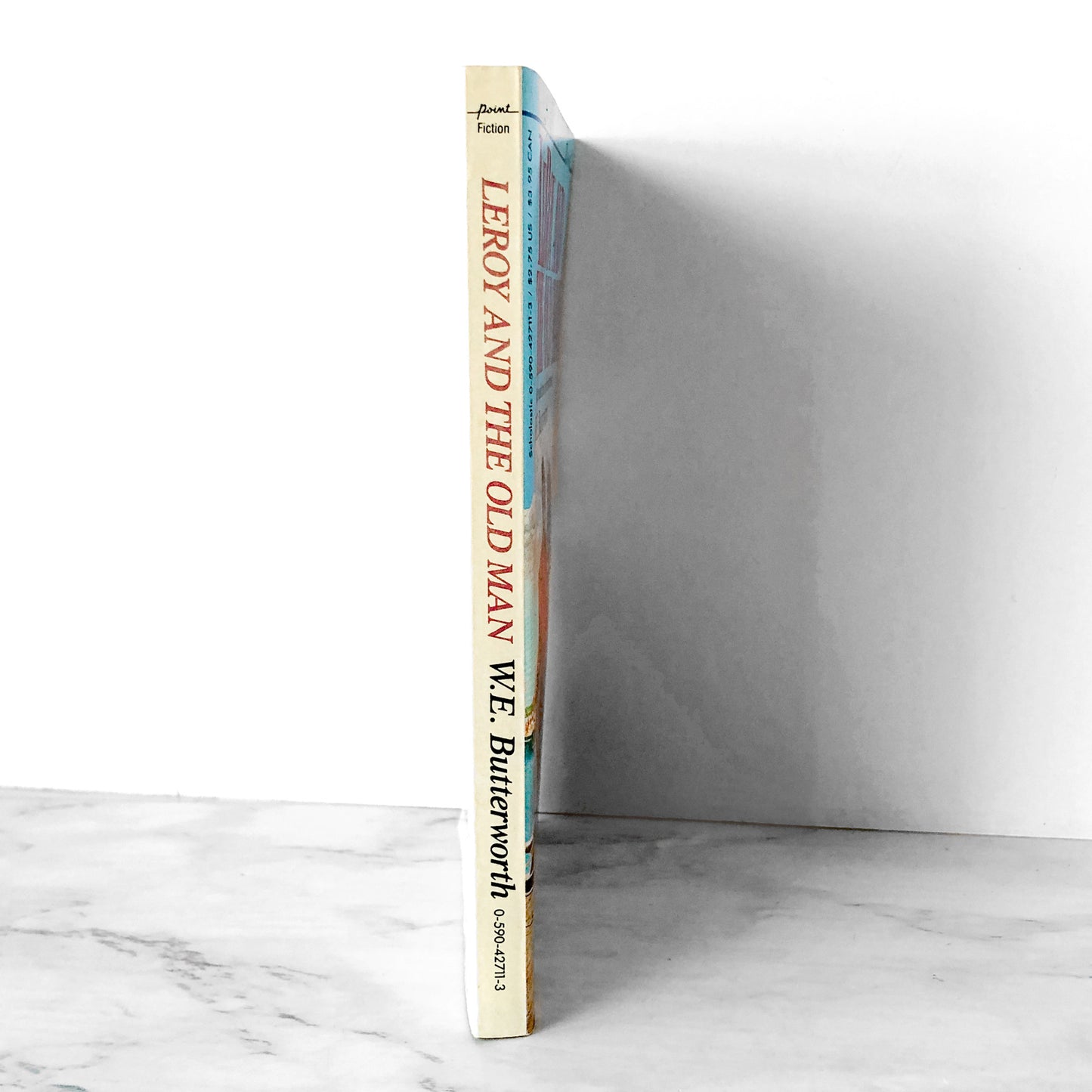 Leroy and the Old Man by William E. Butterworth III [1980 POINT PAPERBACK]