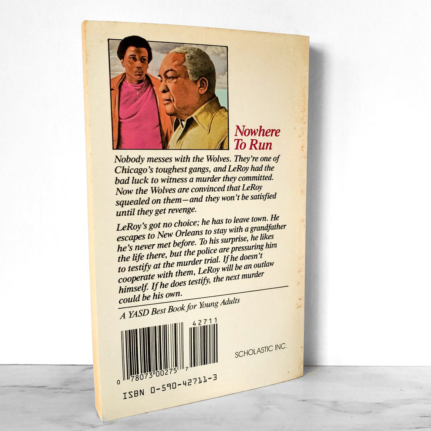 Leroy and the Old Man by William E. Butterworth III [1980 POINT PAPERBACK]