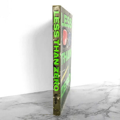 Less Than Zero by Bret Easton Ellis [1985 FIRST PAPERBACK PRINTING]