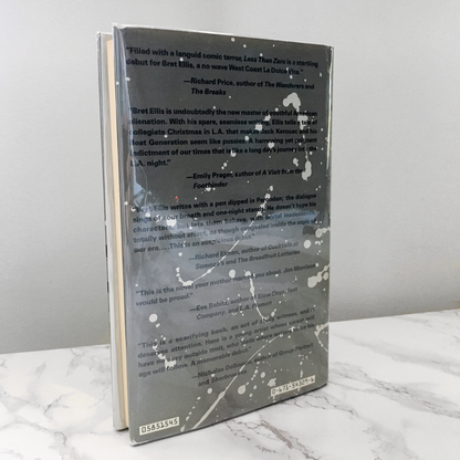 Less Than Zero by Bret Easton Ellis [FIRST EDITION] - Bookshop Apocalypse