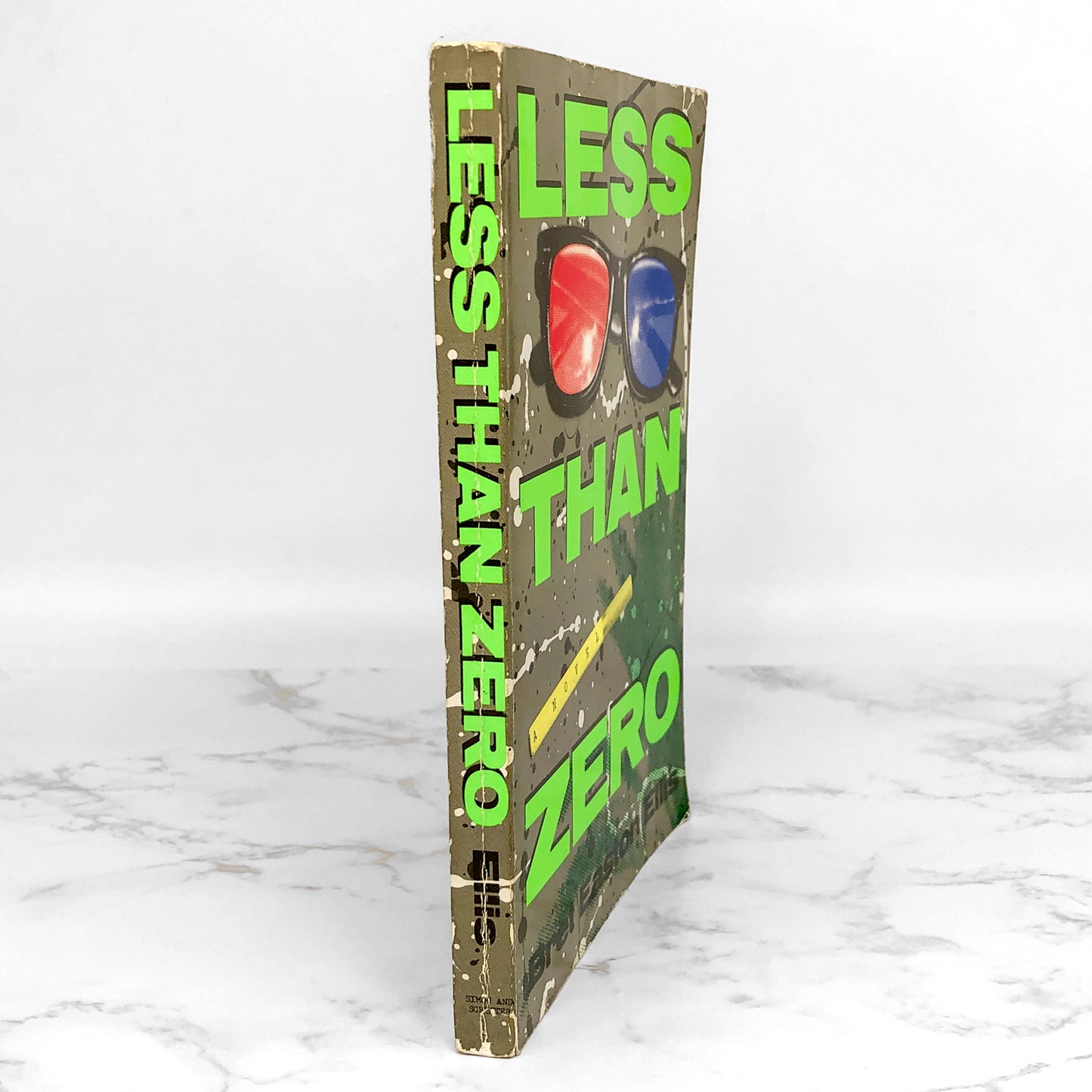 Less Than Zero by Bret Easton Ellis [FIRST EDITION PAPERBACK] 1985