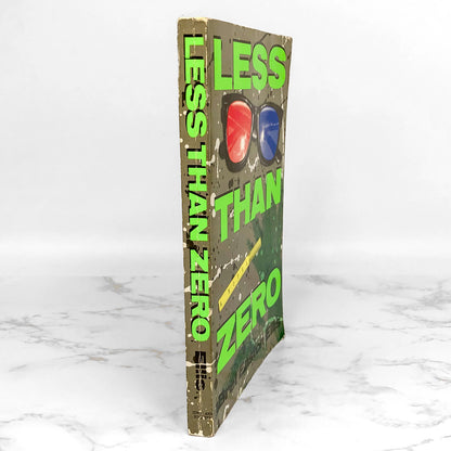 Less Than Zero by Bret Easton Ellis [FIRST EDITION PAPERBACK] 1985