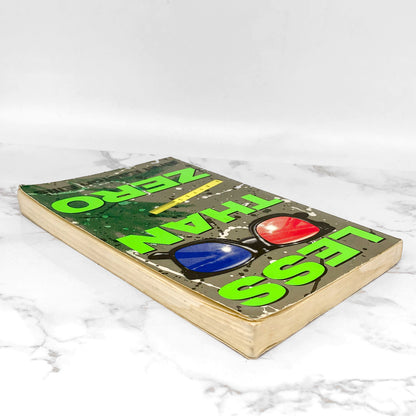 Less Than Zero by Bret Easton Ellis [FIRST EDITION PAPERBACK] 1985