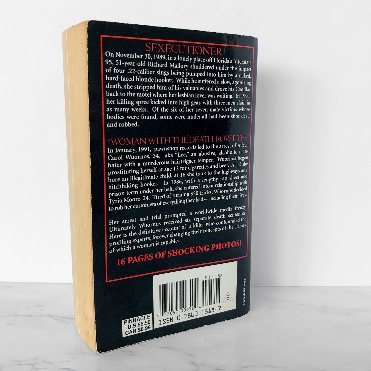 Lethal Intent: The Aileen Wournos Story by Sue Russell [2002 PAPERBACK]