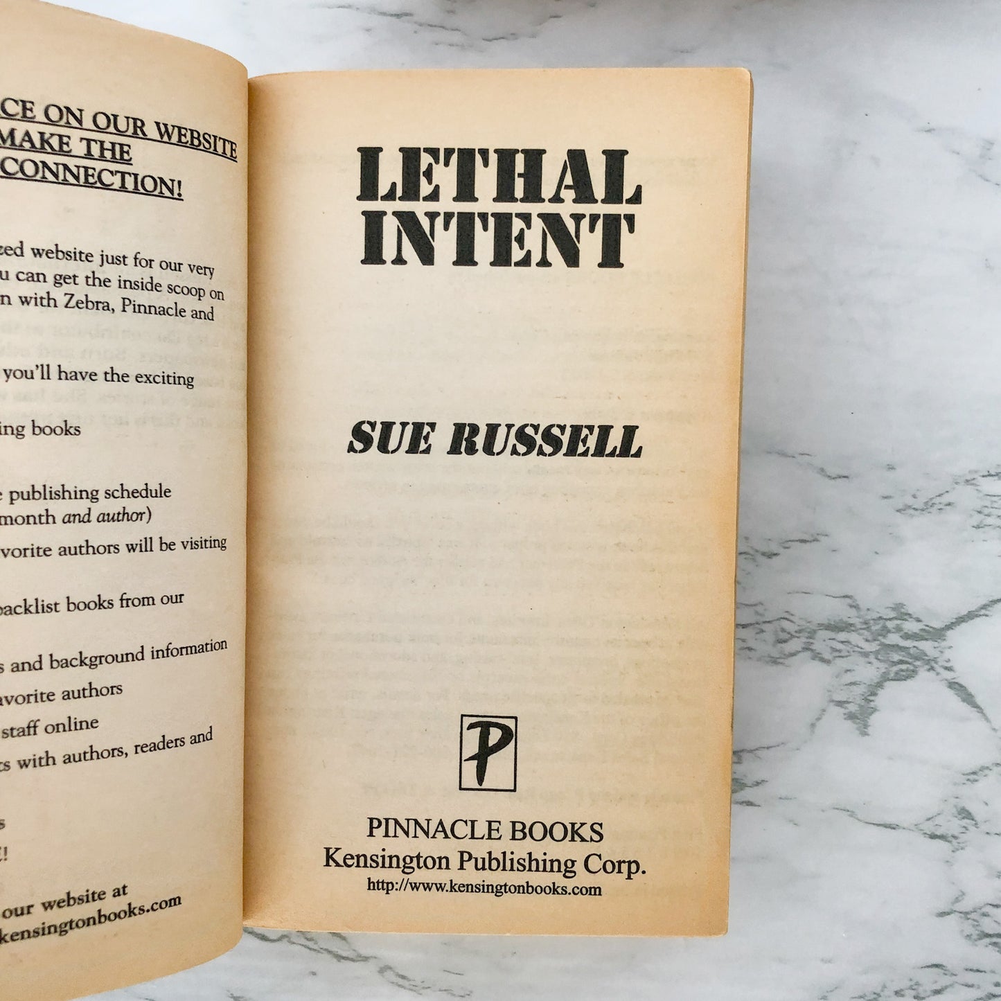 Lethal Intent: The Aileen Wournos Story by Sue Russell [2002 PAPERBACK]