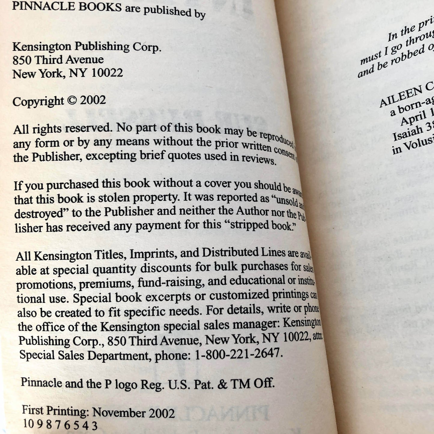 Lethal Intent: The Aileen Wournos Story by Sue Russell [2002 PAPERBACK]