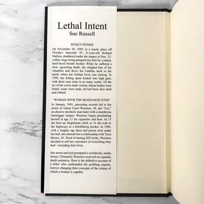 Lethal Intent: The Aileen Wournos Story by Sue Russell [FIRST EDITION / HARDCOVER]