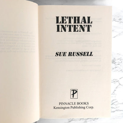 Lethal Intent: The Aileen Wournos Story by Sue Russell [FIRST EDITION / HARDCOVER]