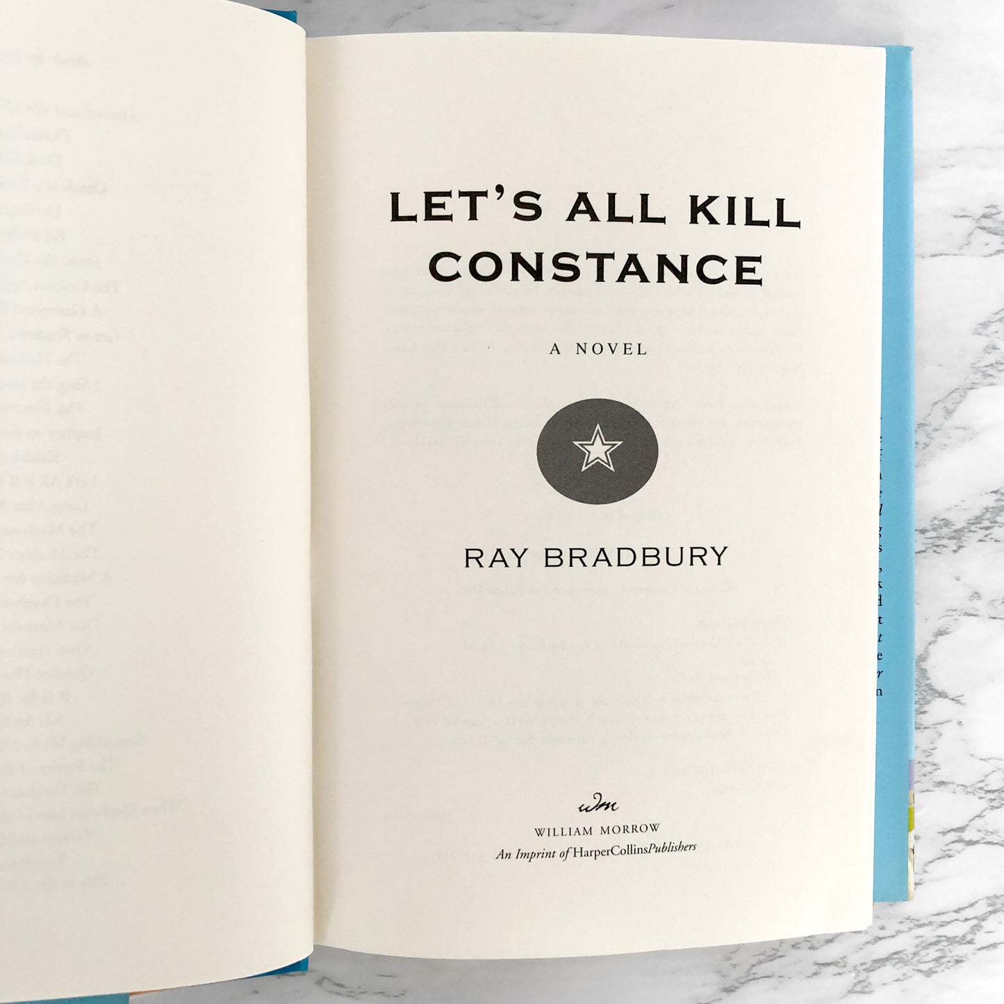 Let's All Kill Constance by Ray Bradbury [FIRST EDITION / FIRST PRINTING]