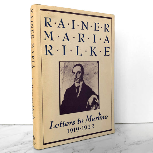 Letters To Merline: 1919-1922 by Rainer Maria Rilke [FIRST EDITION] - Bookshop Apocalypse