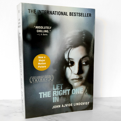Let the Right One In by John Ajvide Lindqvist [TRADE PAPERBACK] 2007