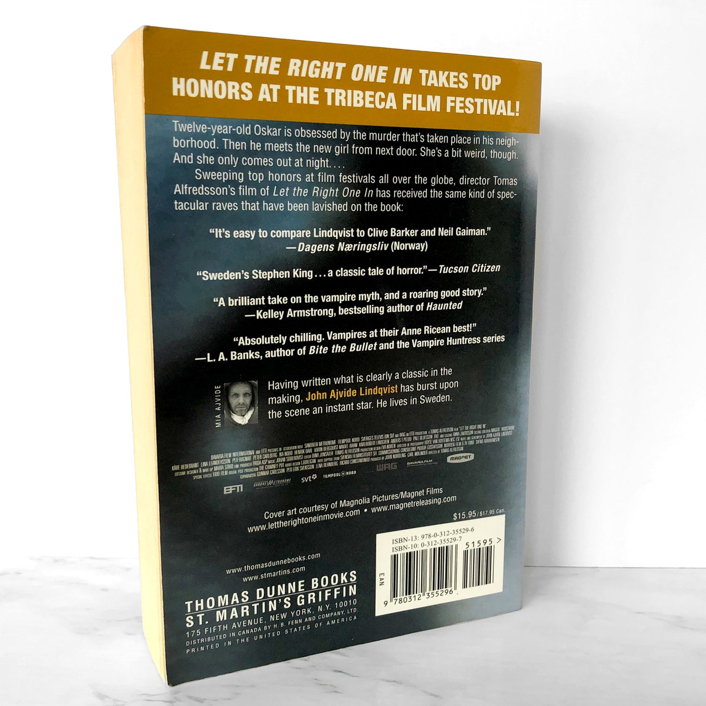 Let the Right One In by John Ajvide Lindqvist [TRADE PAPERBACK] 2007