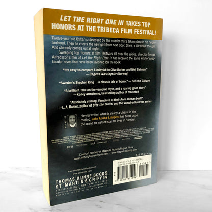 Let the Right One In by John Ajvide Lindqvist [TRADE PAPERBACK] 2007