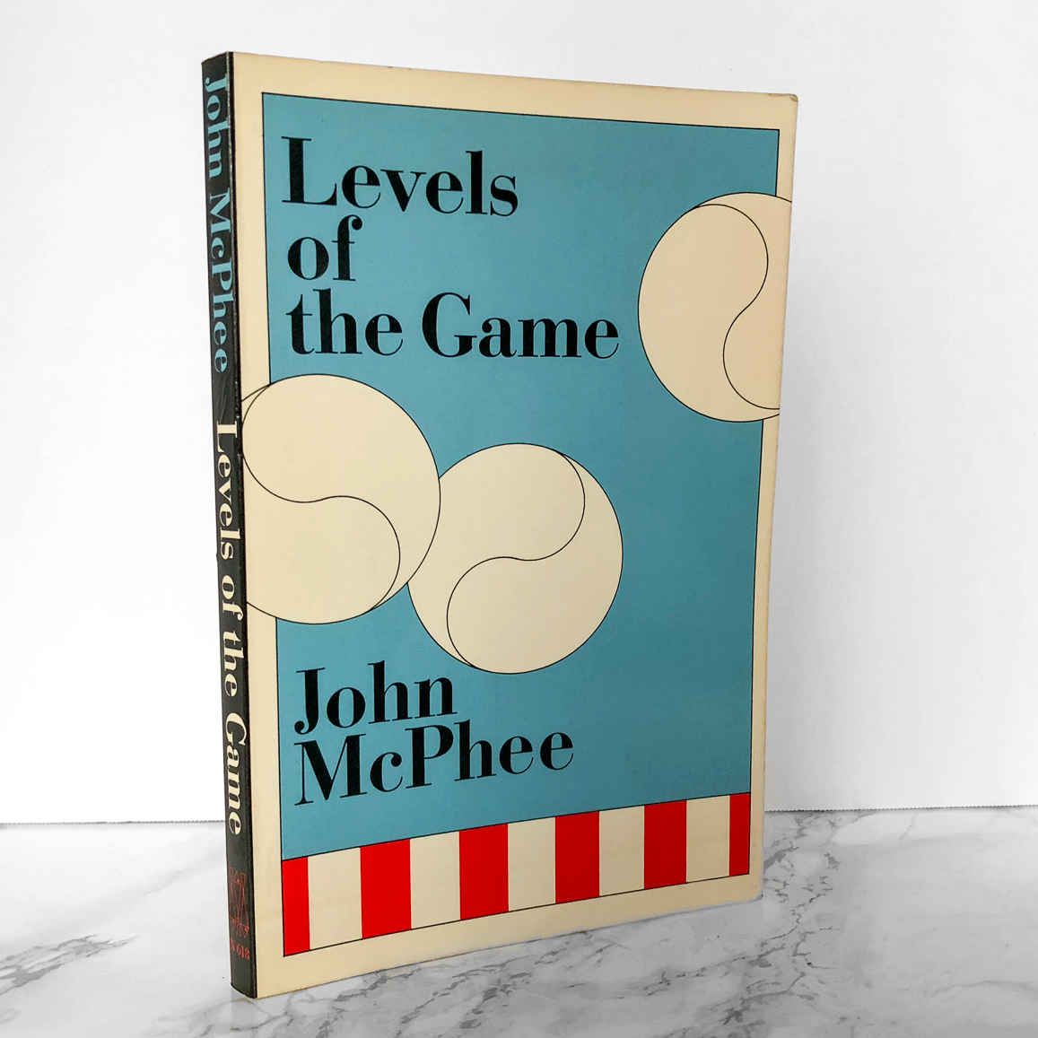 Levels of the Game by John McPhee [TRADE PAPERBACK / 1979] - Bookshop Apocalypse