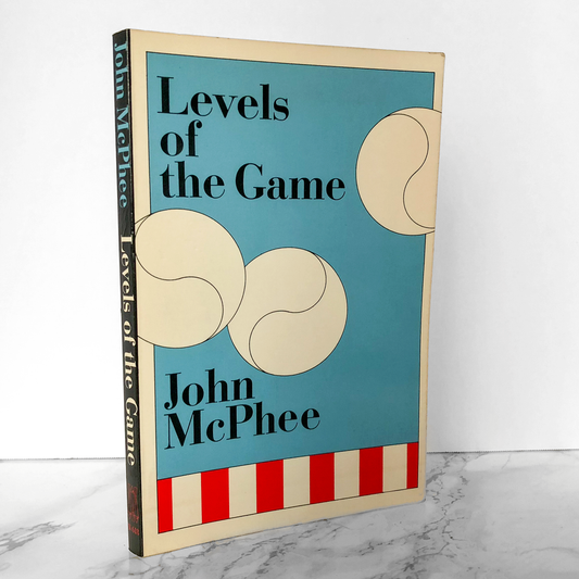Levels of the Game by John McPhee [TRADE PAPERBACK / 1979] - Bookshop Apocalypse