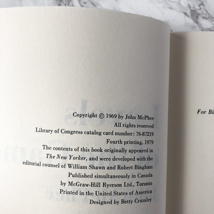 Levels of the Game by John McPhee [TRADE PAPERBACK / 1979] - Bookshop Apocalypse