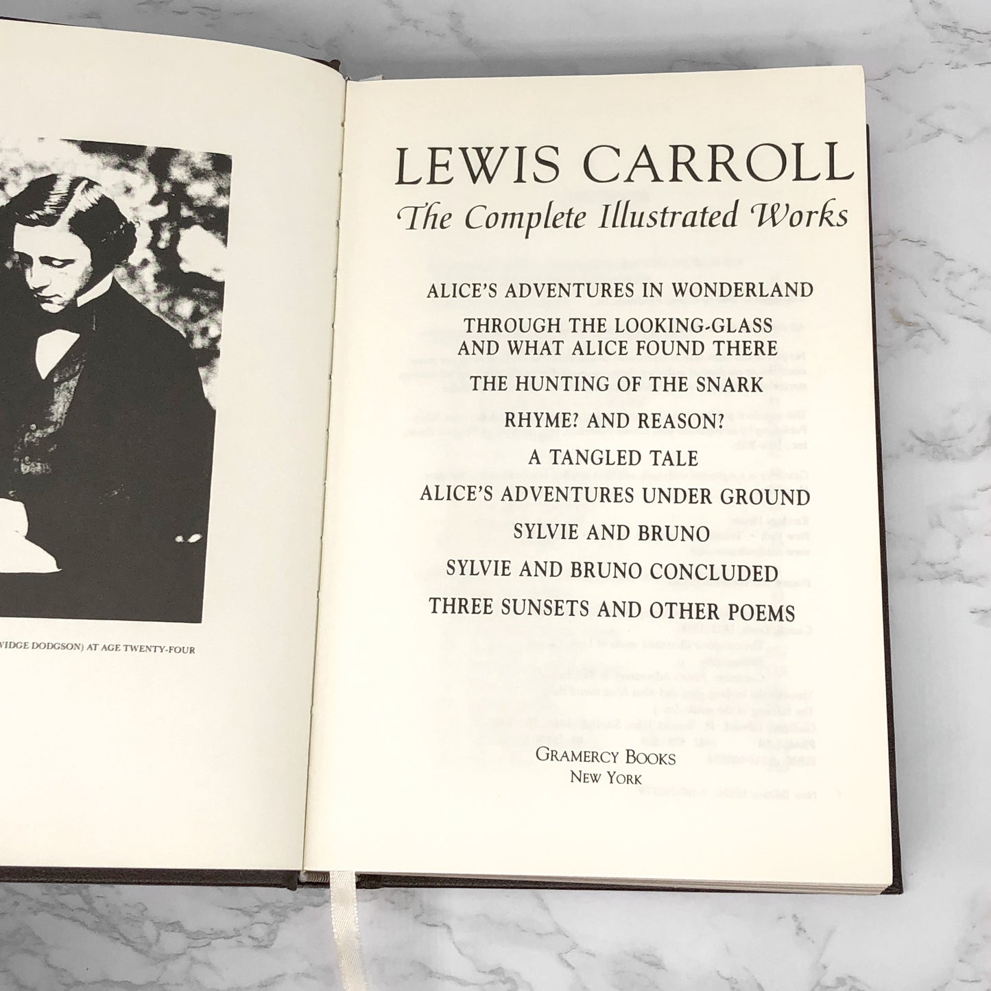 The Complete Illustrated Works of Lewis Carroll [LEATHER-BOUND OMNIBUS] 1982