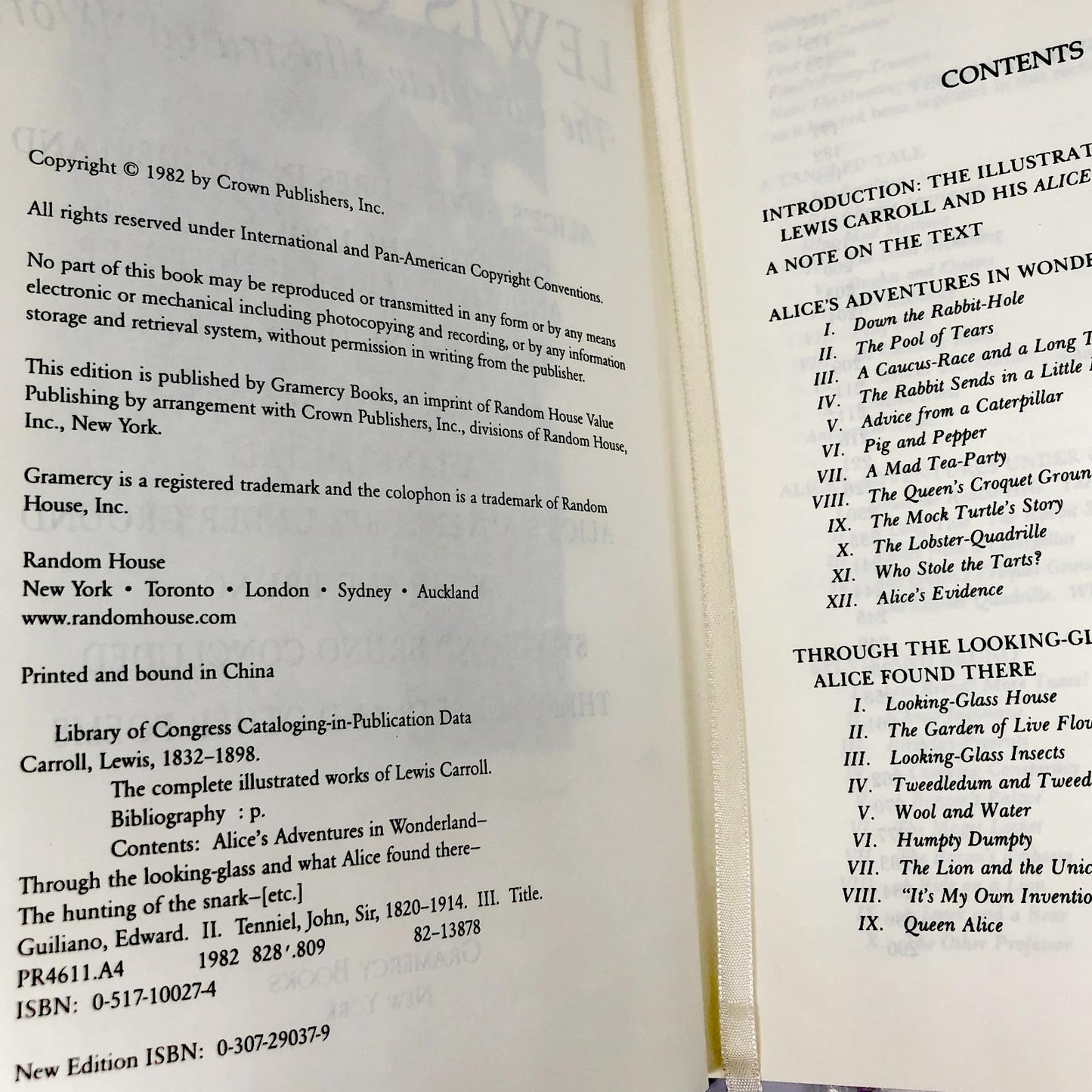 The Complete Illustrated Works of Lewis Carroll [LEATHER-BOUND OMNIBUS] 1982