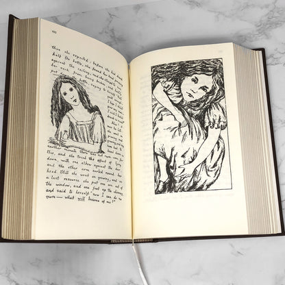The Complete Illustrated Works of Lewis Carroll [LEATHER-BOUND OMNIBUS] 1982
