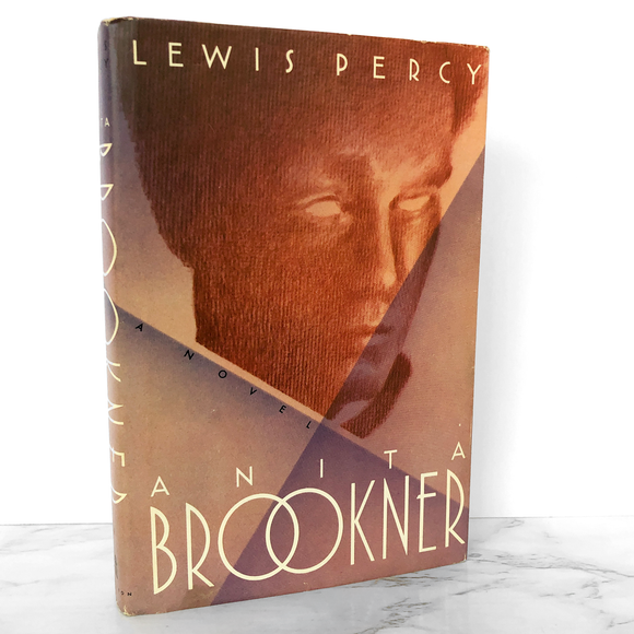 Lewis Percy by Anita Brookner [FIRST EDITION / FIRST PRINTING] 1989