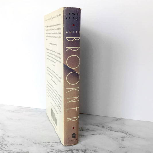 Lewis Percy by Anita Brookner [FIRST EDITION / FIRST PRINTING] 1989