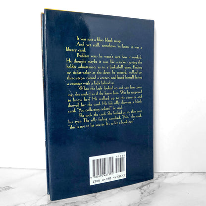 The Library Card by Jerry Spinelli [FIRST EDITION / FIRST PRINTING] 1997