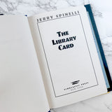 The Library Card by Jerry Spinelli [FIRST EDITION / FIRST PRINTING] 1997