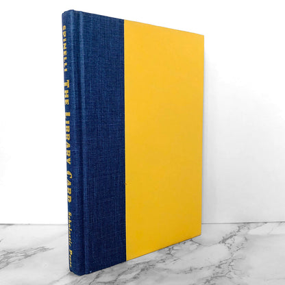 The Library Card by Jerry Spinelli [FIRST EDITION / FIRST PRINTING] 1997