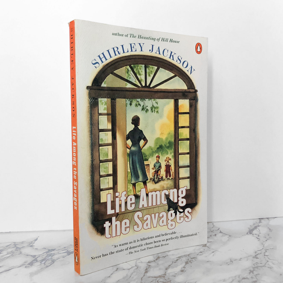 Life Among the Savages by Shirley Jackson - Bookshop Apocalypse