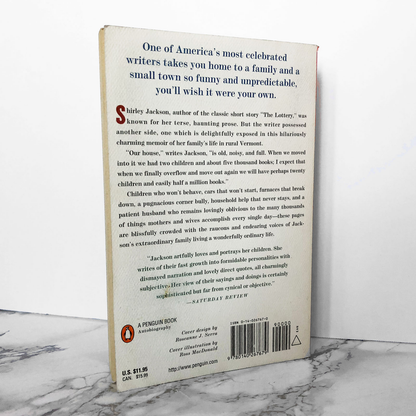 Life Among the Savages by Shirley Jackson - Bookshop Apocalypse
