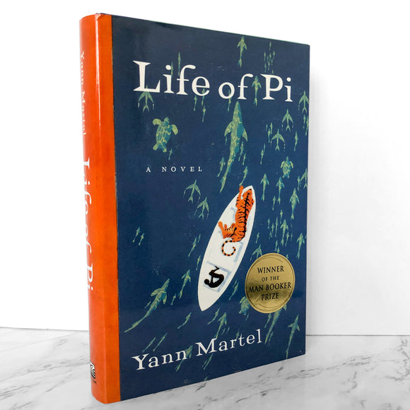 Life of Pi by Yann Martel [FIRST EDITION] - Bookshop Apocalypse