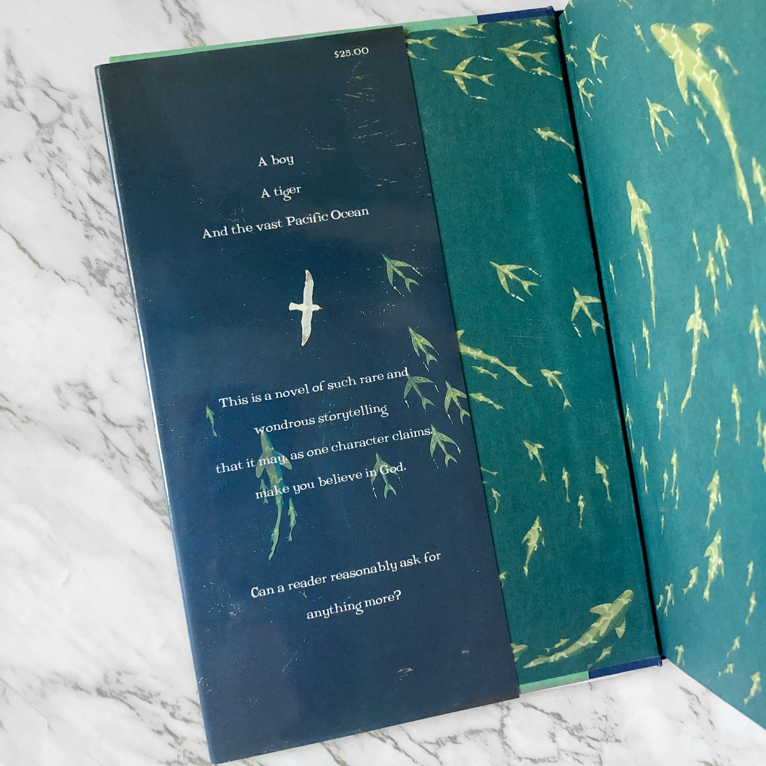 Life of Pi by Yann Martel [FIRST EDITION] - Bookshop Apocalypse