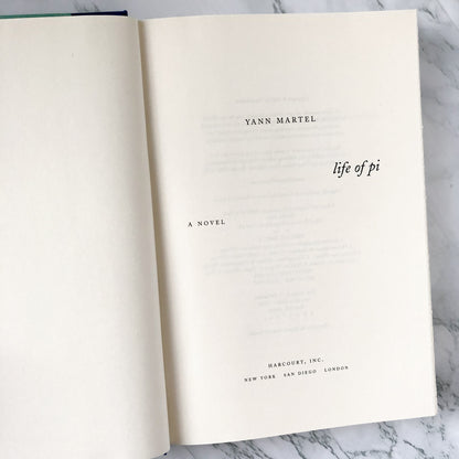Life of Pi by Yann Martel [FIRST EDITION] - Bookshop Apocalypse