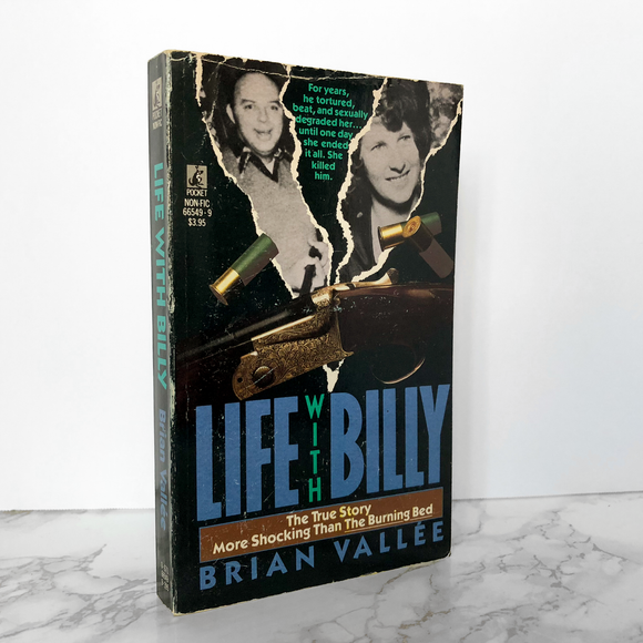 Life With Billy by Brian Vallée [FIRST PAPERBACK PRINTING / 1989] - Bookshop Apocalypse