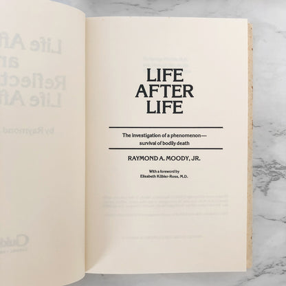 Life After Life: The Investigation of a Phenomenon by Raymond A. Moody Jr. [BOOK CLUB EDITION / 1975]
