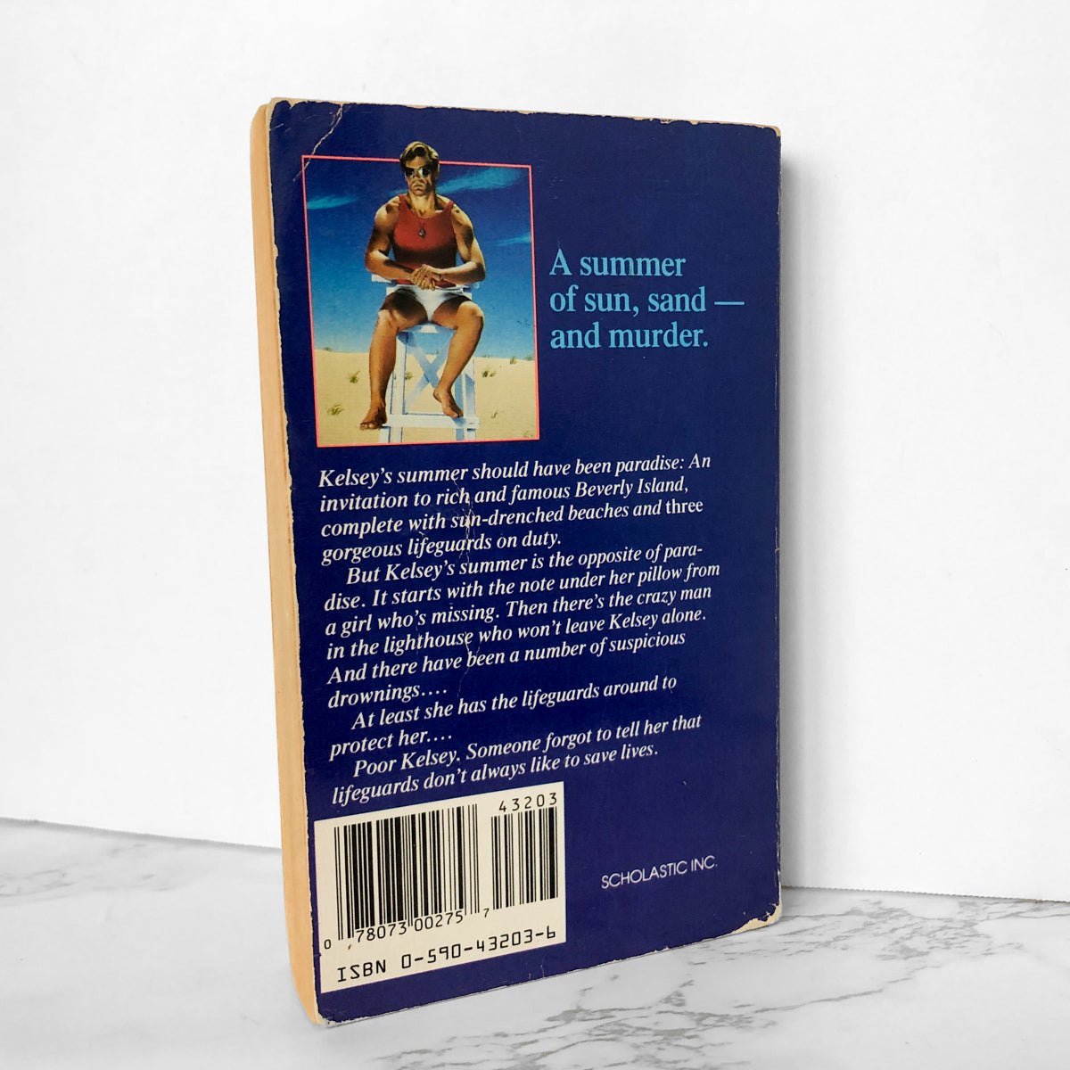 The Lifeguard by Richie Tankersley Cusick [1988 PAPERBACK] - Bookshop Apocalypse