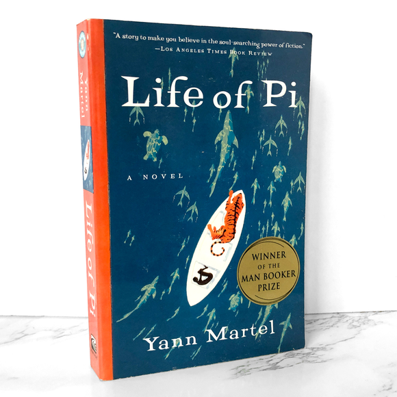 Life of Pi by Yann Martel [TRADE PAPERBACK / 2001] - Bookshop Apocalypse