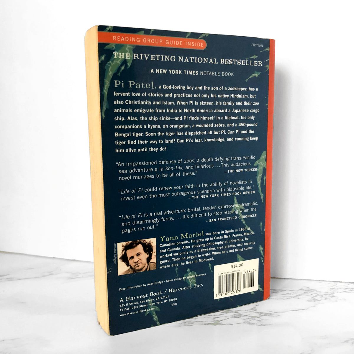 Life of Pi by Yann Martel [TRADE PAPERBACK / 2001] - Bookshop Apocalypse