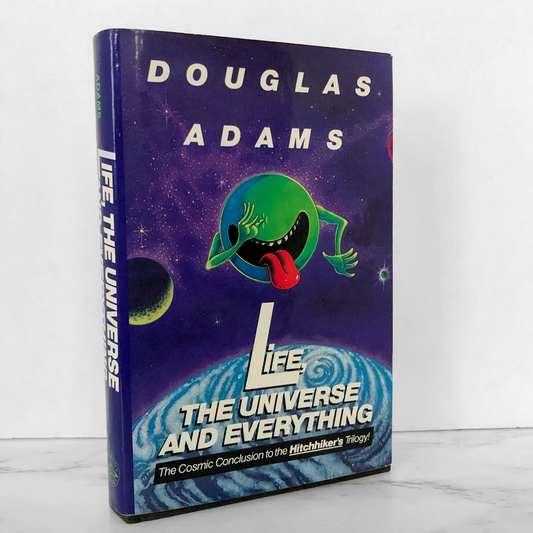 Life, The Universe and Everything by Douglas Adams [FIRST EDITION / 1982]