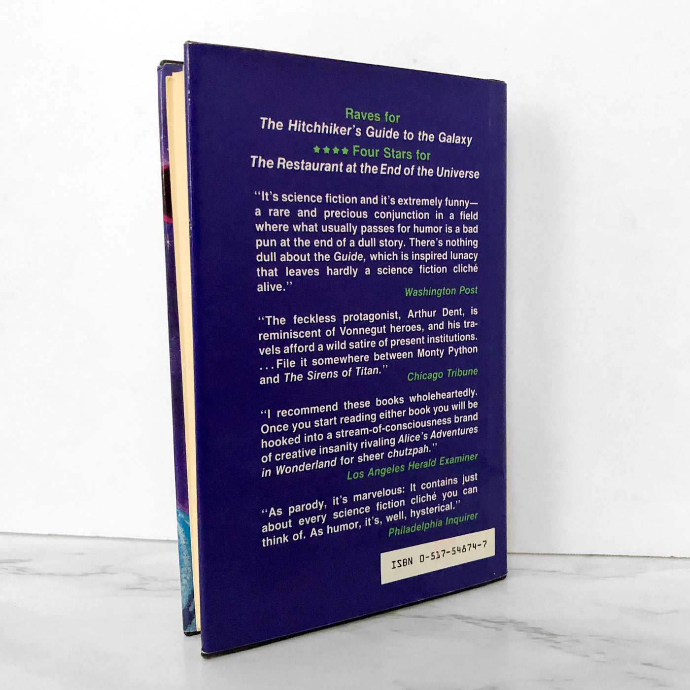 Life, The Universe and Everything by Douglas Adams [FIRST EDITION / 1982]