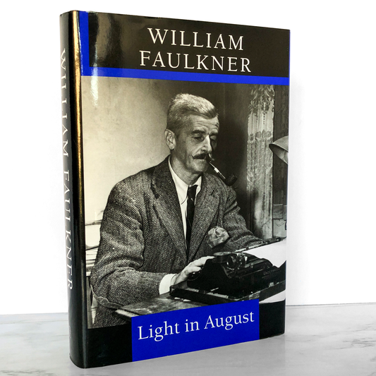 Light in August by William Faulkner [1997 HARDCOVER] • BOMC