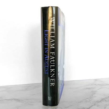 Light in August by William Faulkner [1997 HARDCOVER] • BOMC